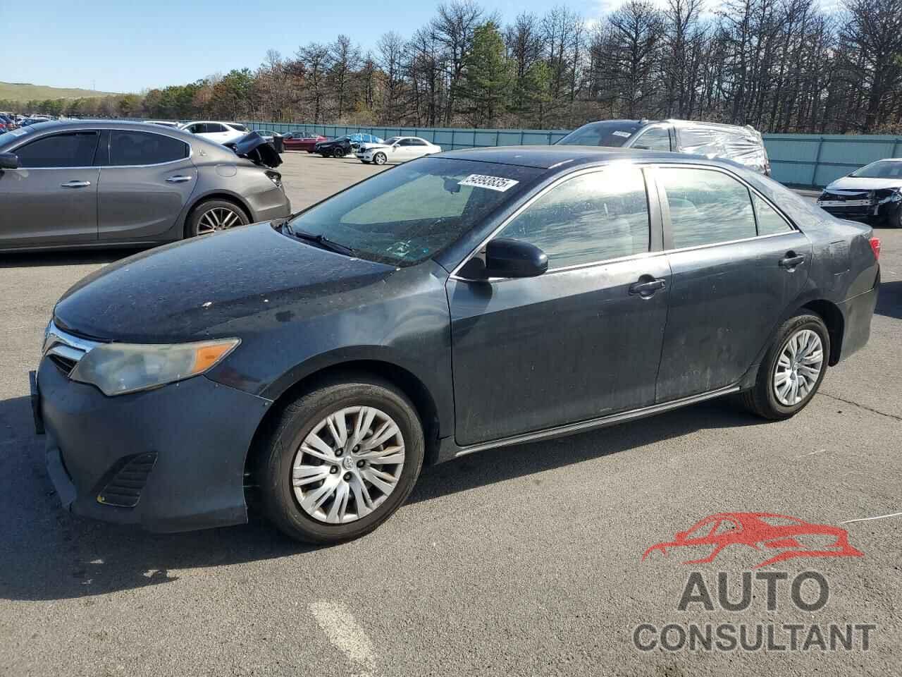 TOYOTA CAMRY 2012 - 4T4BF1FK7CR264546