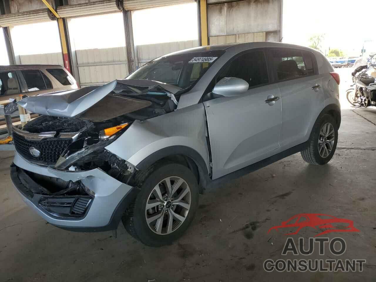 KIA SPORTAGE 2014 - KNDPB3AC3E7562315