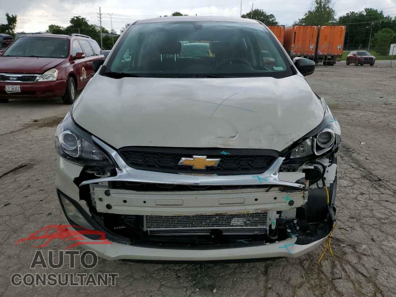 CHEVROLET SPARK 2021 - KL8CB6SA9MC737646