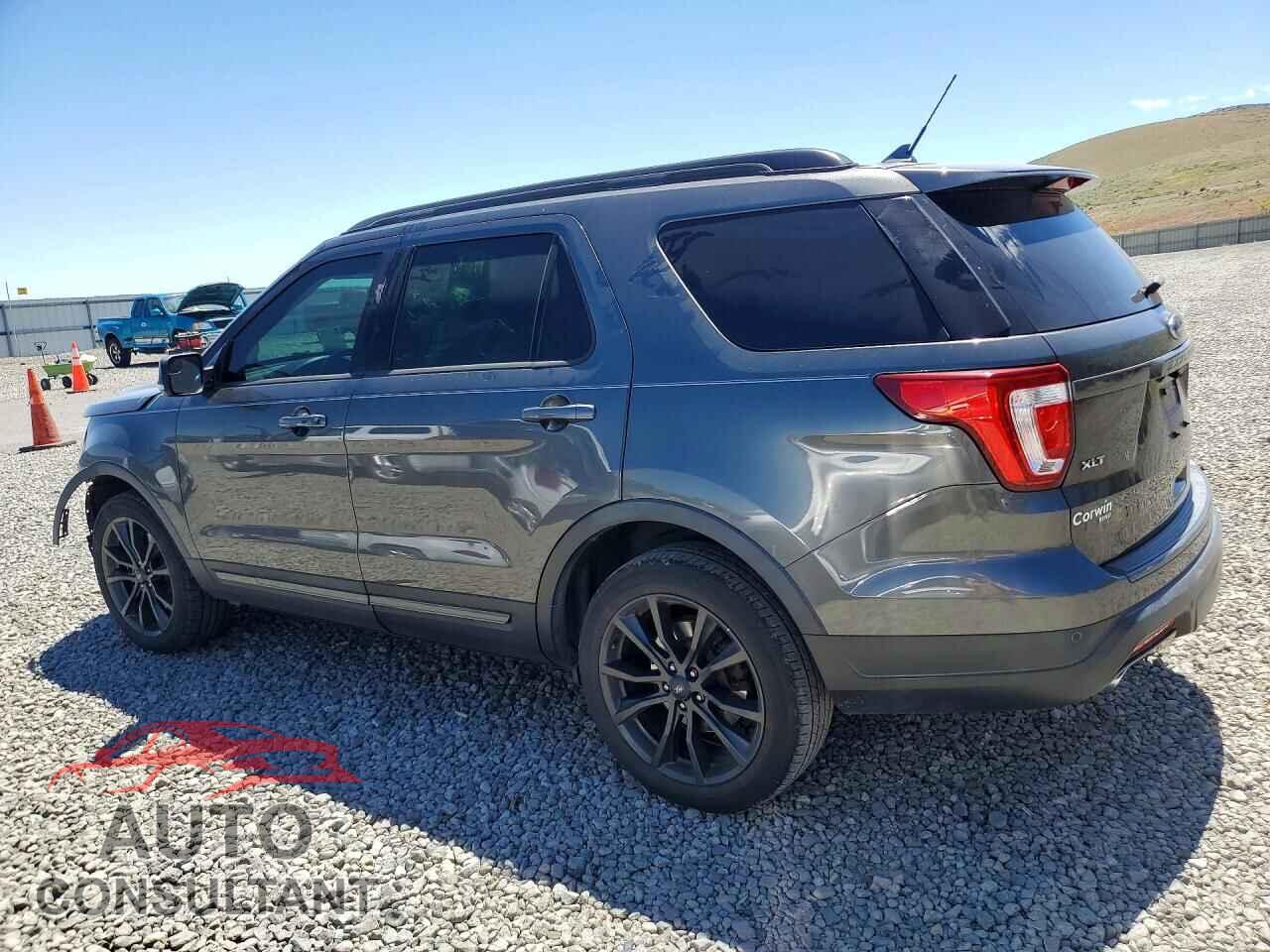 FORD EXPLORER 2018 - 1FM5K8D82JGB10194