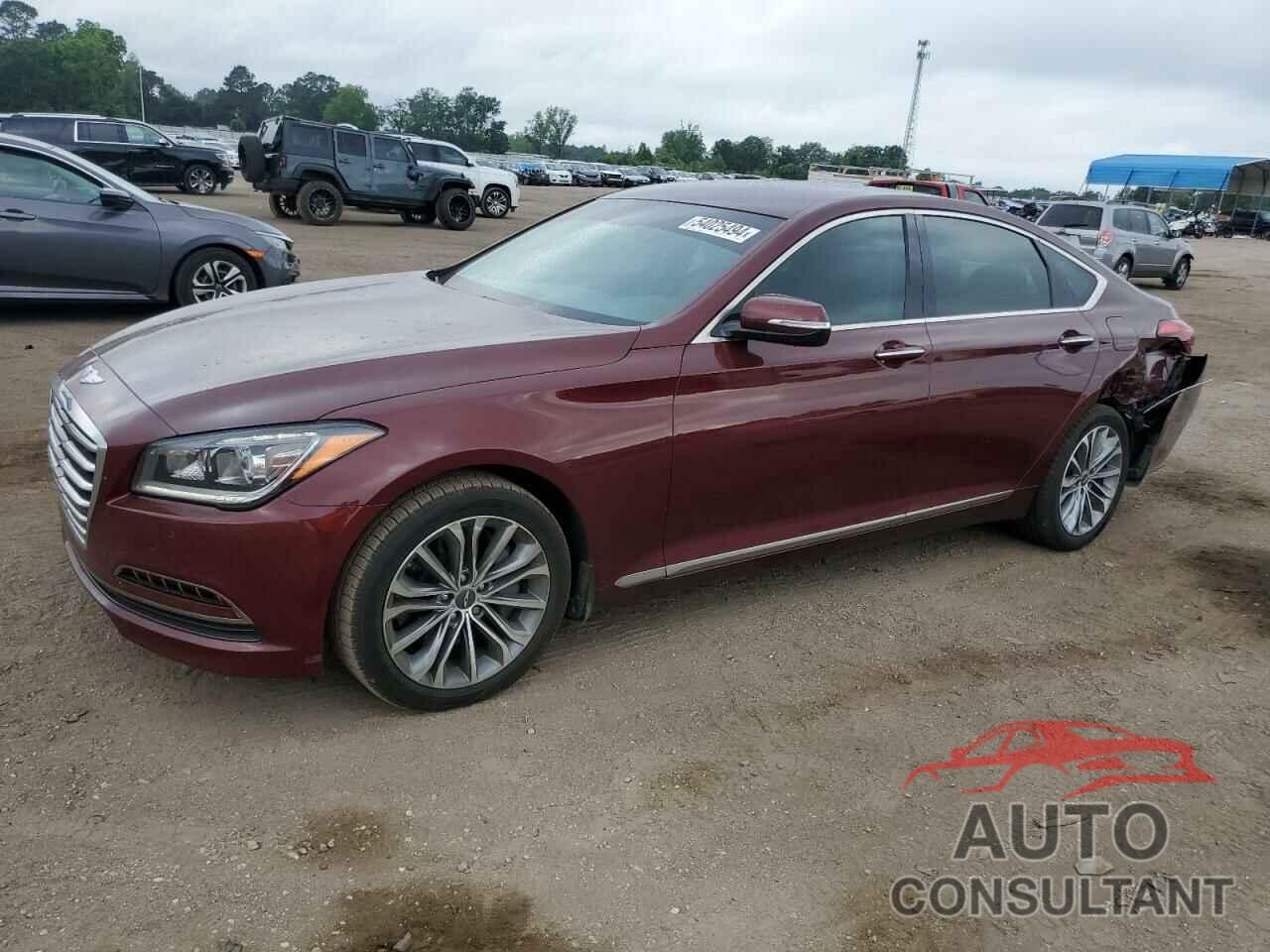 HYUNDAI GENESIS 2016 - KMHGN4JE8GU129927