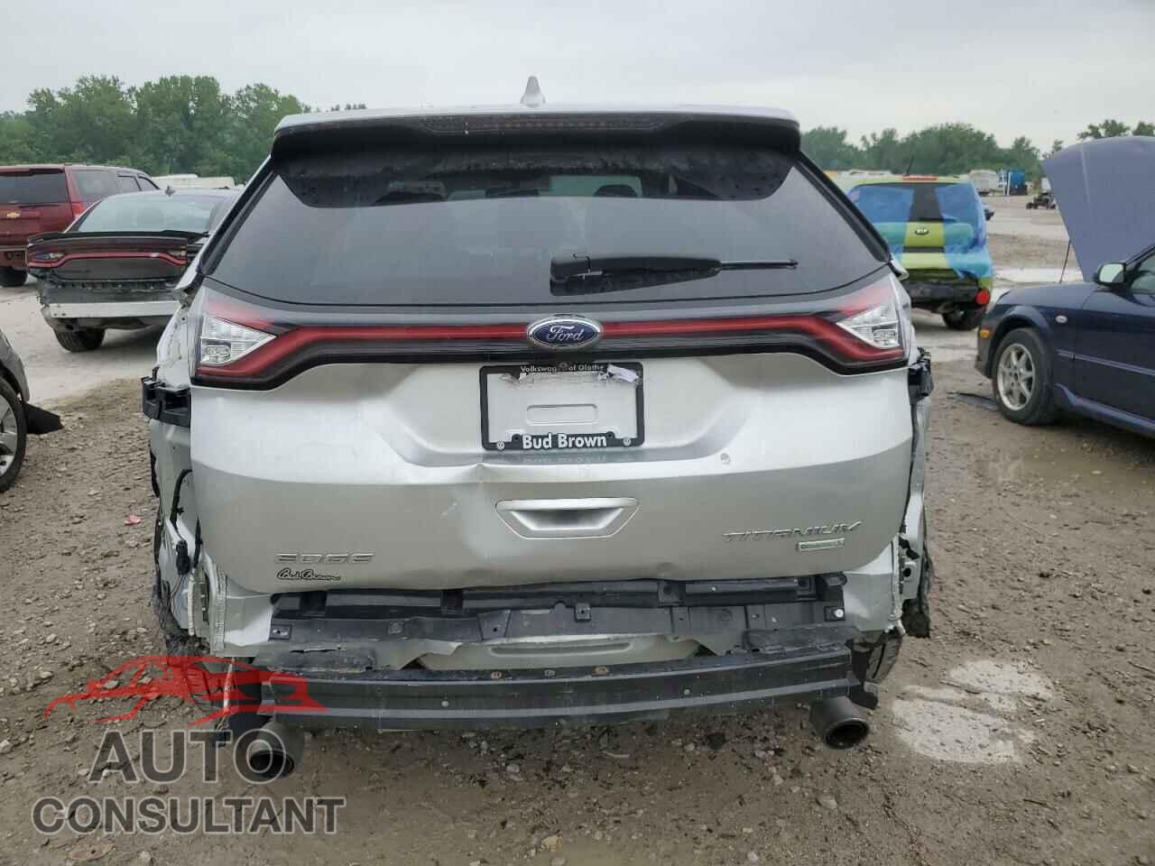 FORD EDGE 2017 - 2FMPK3K98HBC03620