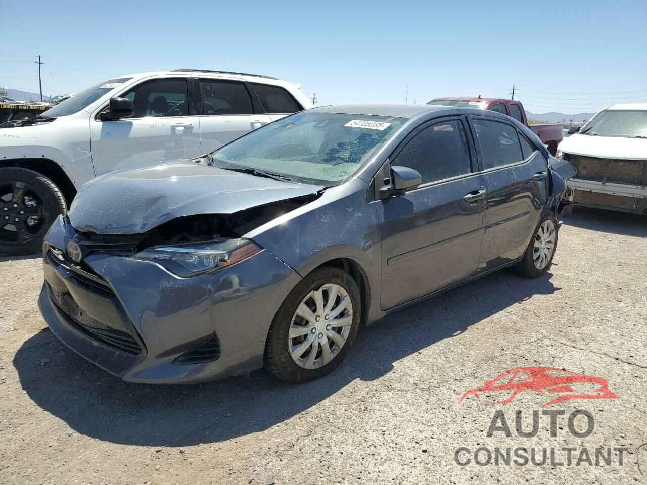 TOYOTA COROLLA 2017 - 2T1BURHE5HC920726