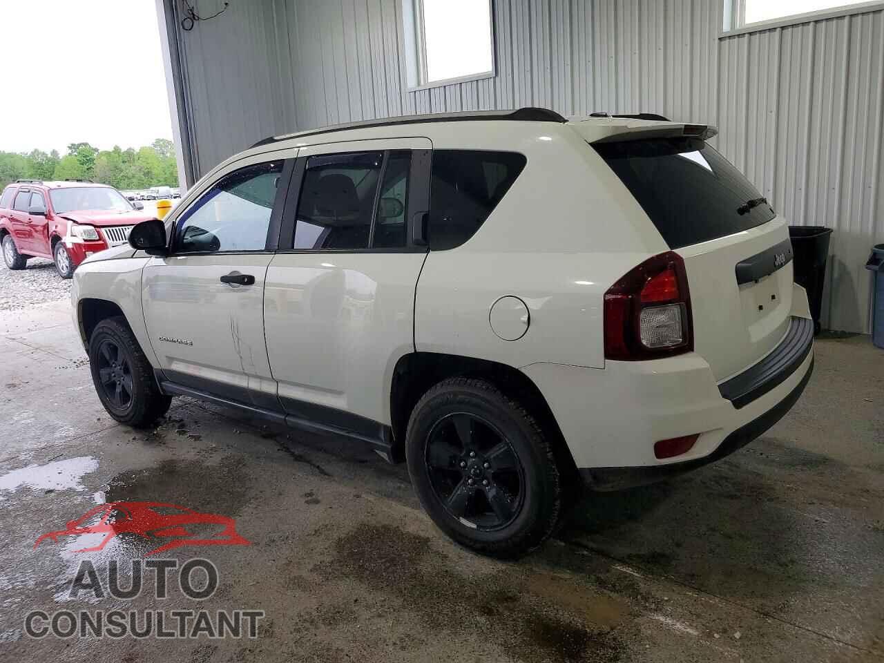 JEEP COMPASS 2017 - 1C4NJCBA8HD185302