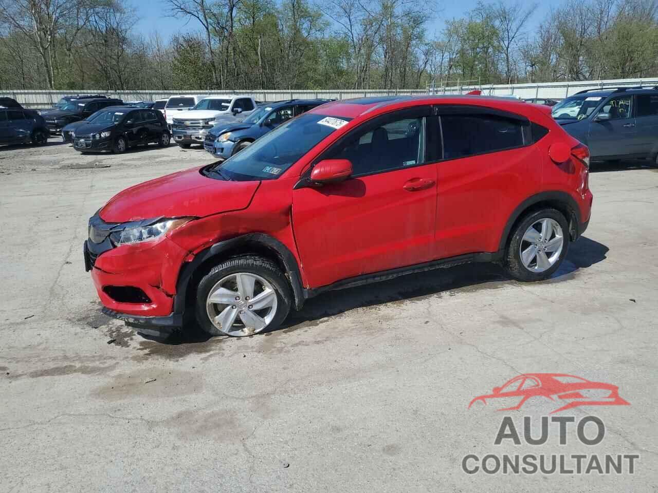HONDA HR-V 2019 - 3CZRU6H54KM725996