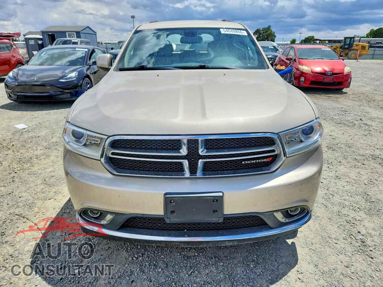 DODGE DURANGO 2015 - 1C4RDJAG4FC695507