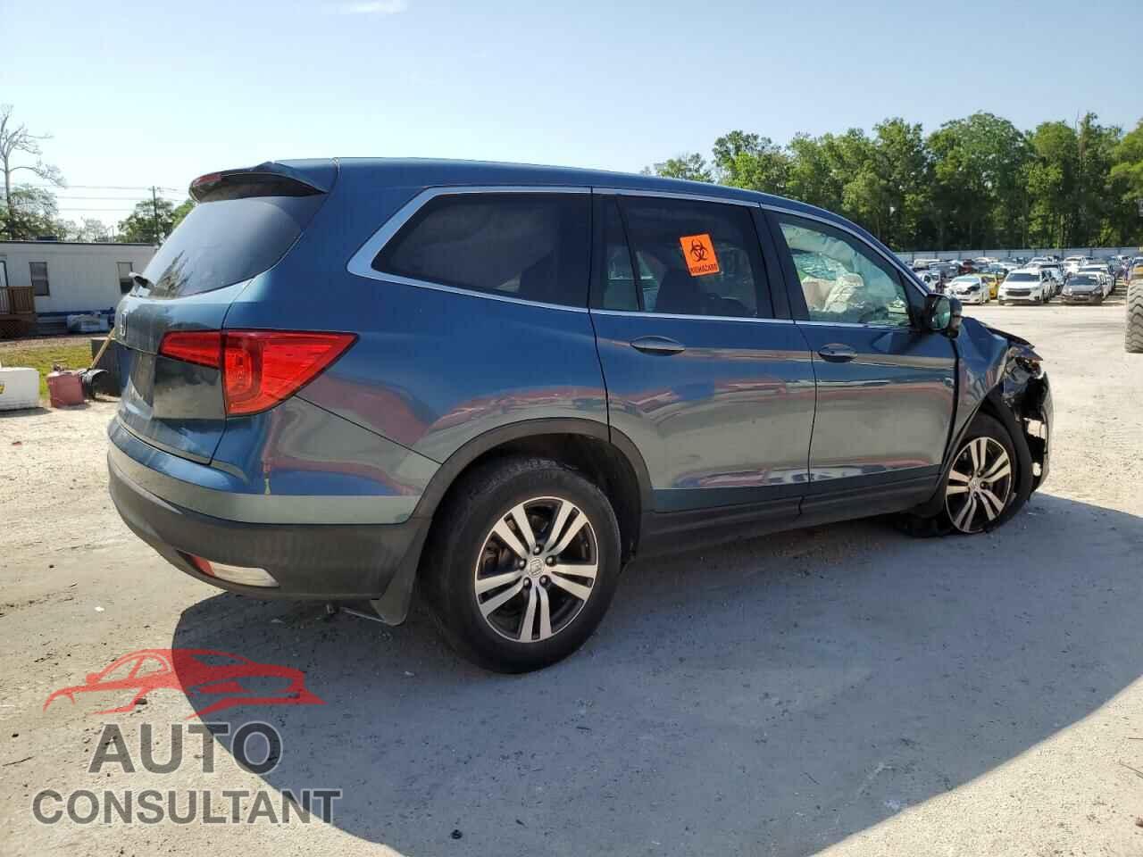 HONDA PILOT 2018 - 5FNYF5H53JB008417