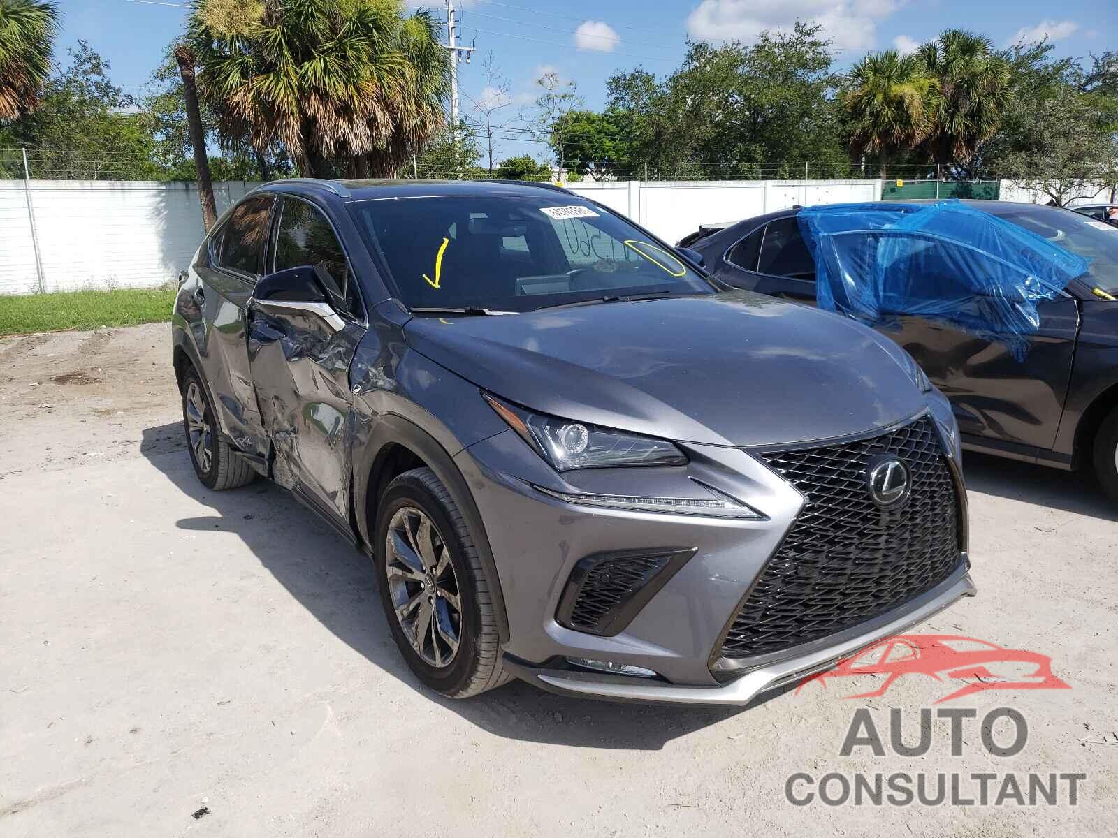 LEXUS NX 2021 - JTJSARBZ6M2180887