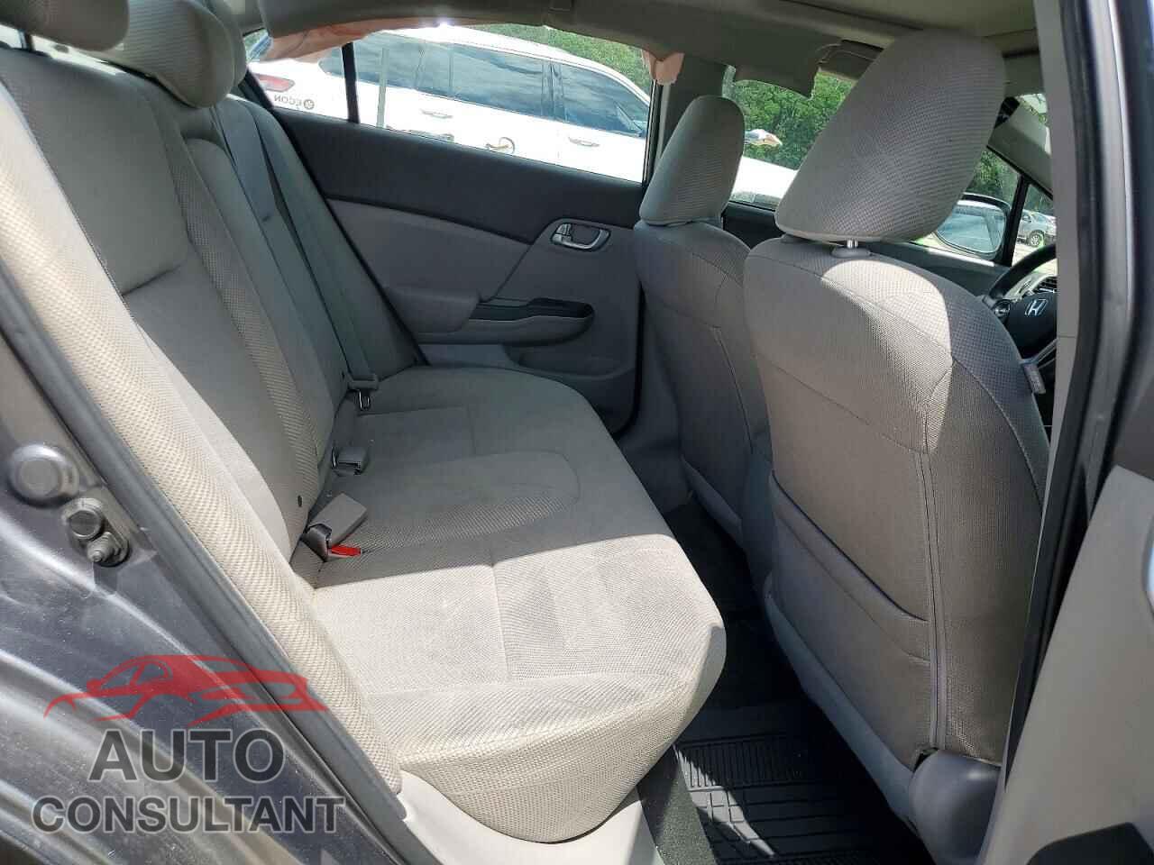 HONDA CIVIC 2012 - 2HGFB2F87CH315330