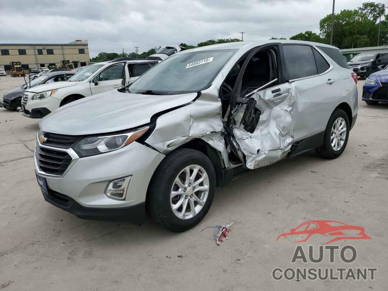 CHEVROLET EQUINOX 2018 - 3GNAXJEV8JS542958