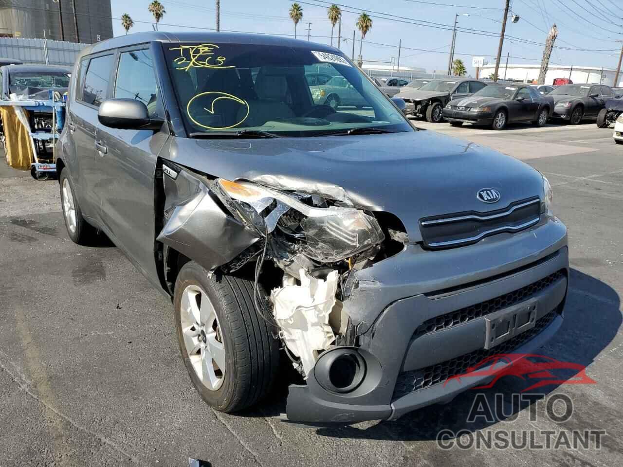 KIA SOUL 2018 - KNDJN2A29J7536293