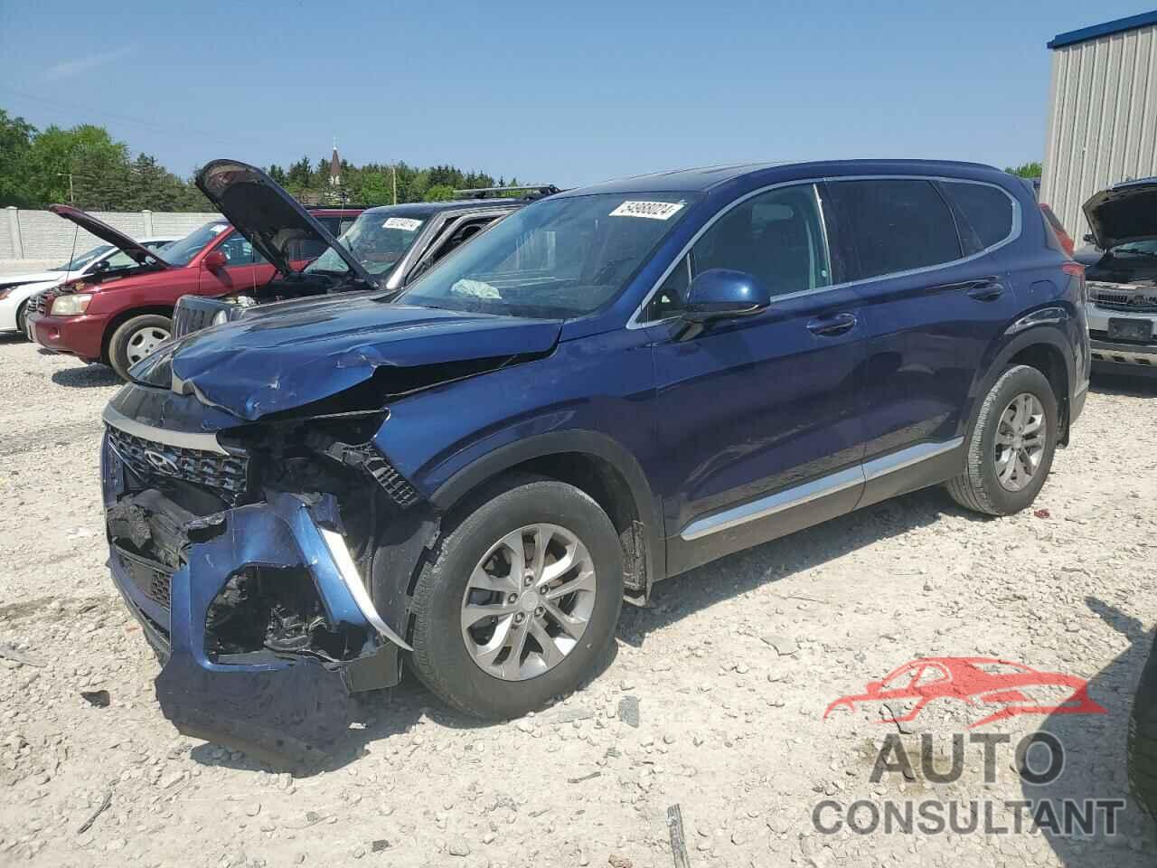 HYUNDAI SANTA FE 2020 - 5NMS3CAD9LH165679