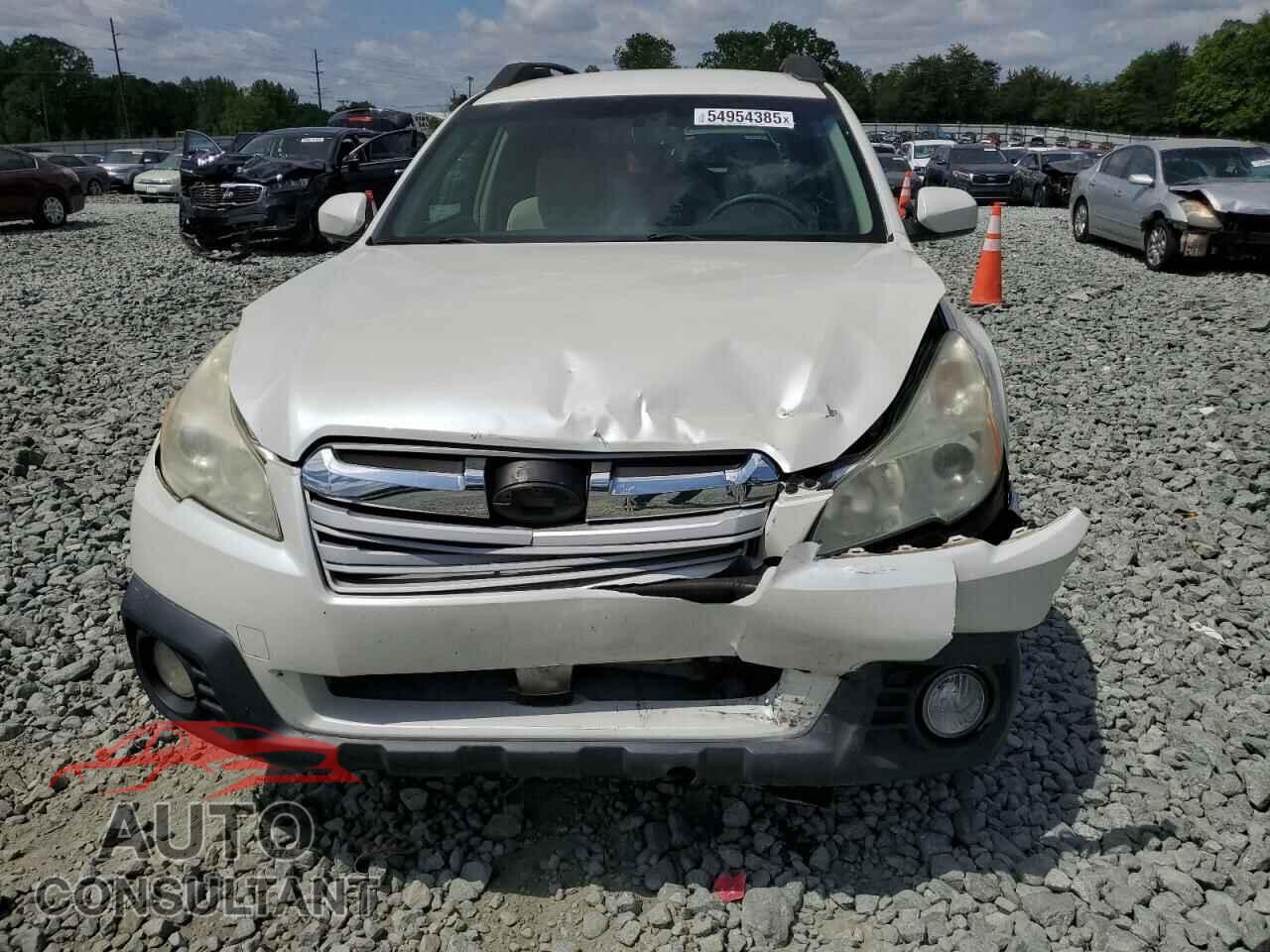 SUBARU OUTBACK 2013 - 4S4BRCCC3D3303408