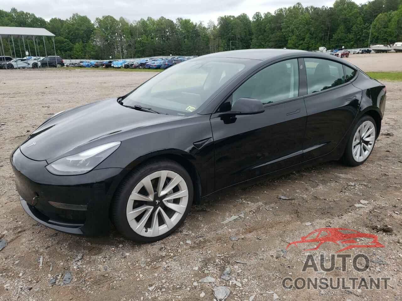 TESLA MODEL 3 2022 - 5YJ3E1EA0NF184872