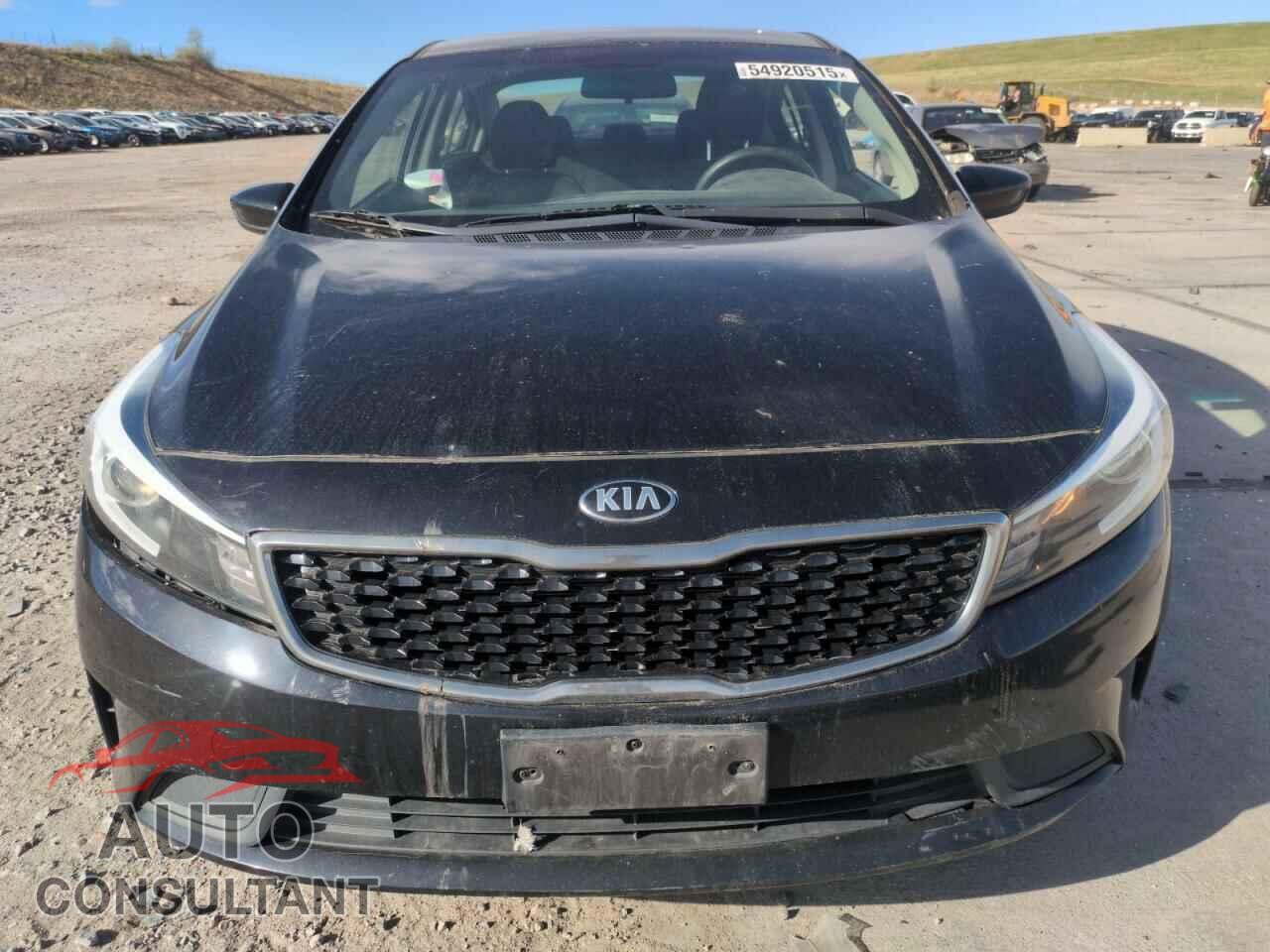 KIA FORTE 2017 - 3KPFK4A74HE140241