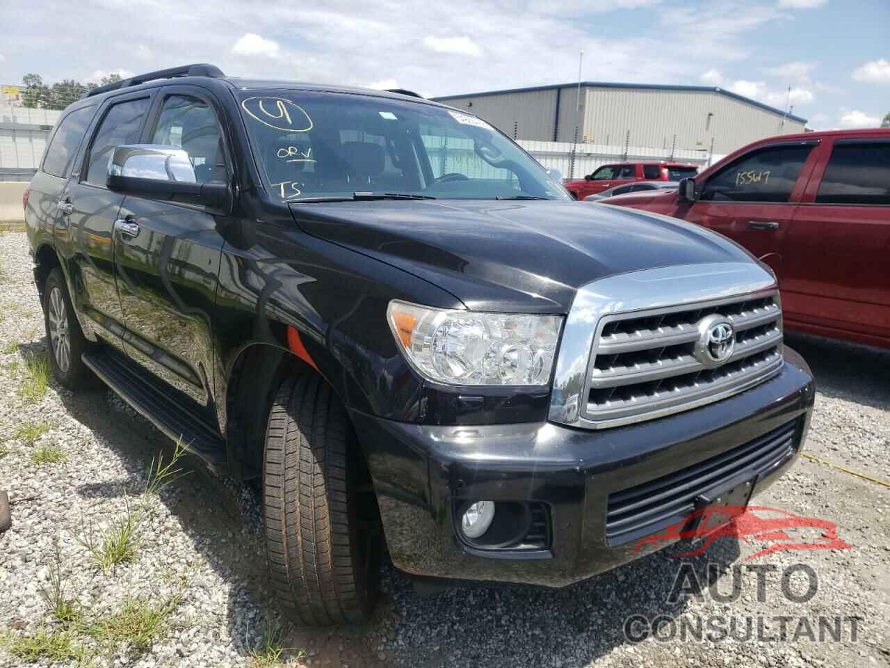 TOYOTA SEQUOIA 2016 - 5TDKY5G17GS062659