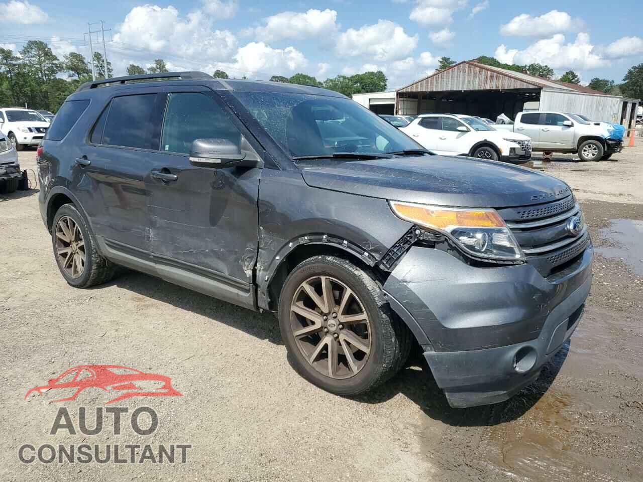 FORD EXPLORER 2015 - 1FM5K7D87FGB56234