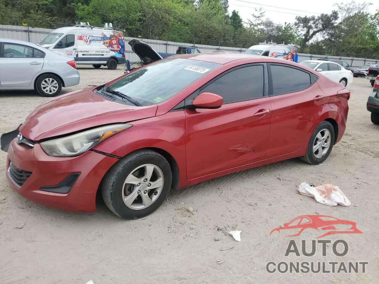 HYUNDAI ELANTRA 2015 - KMHDH4AE7FU234791