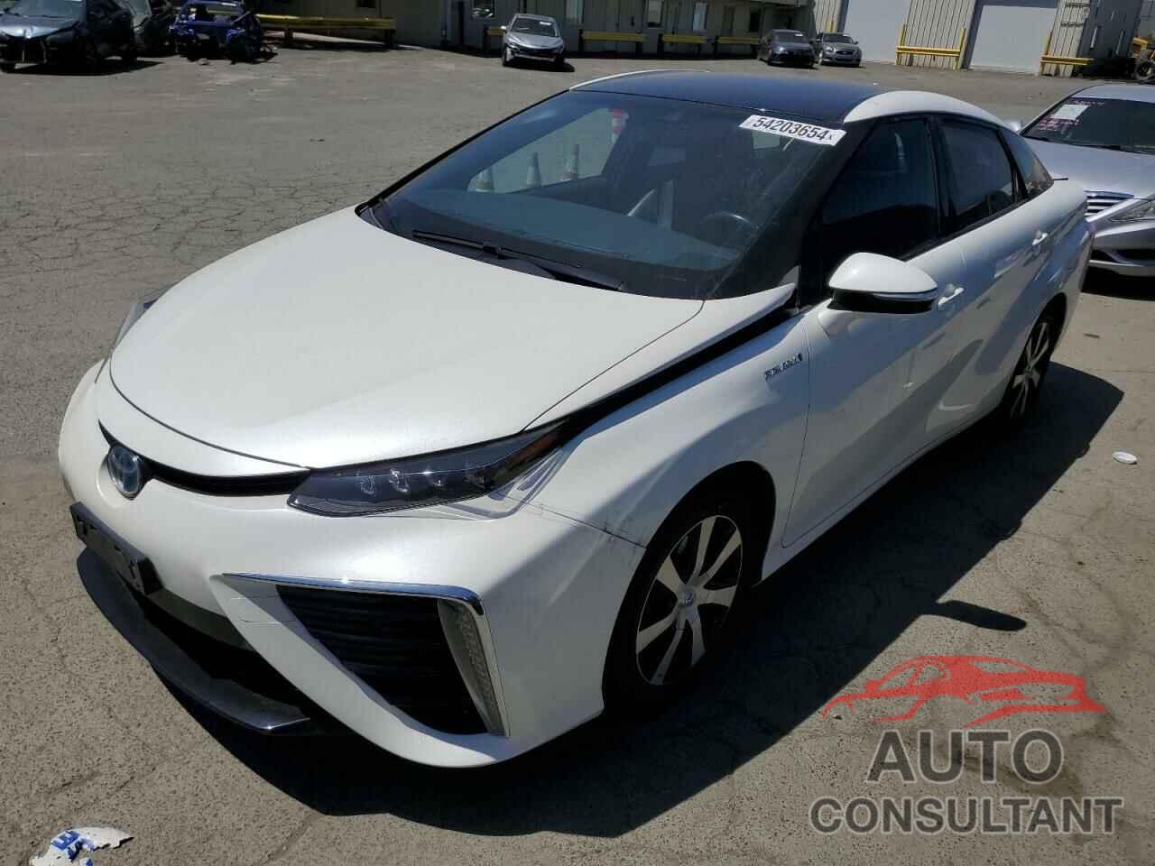TOYOTA MIRAI 2017 - JTDBVRBD4HA002001