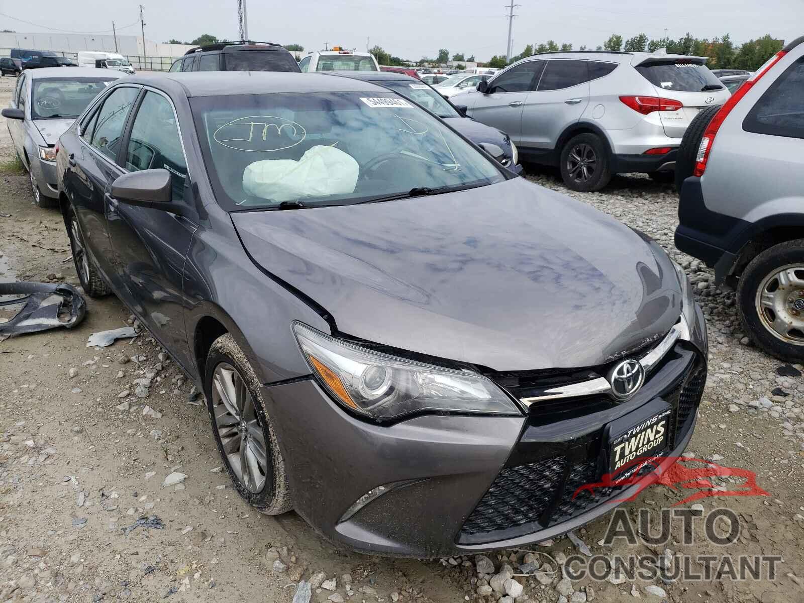 TOYOTA CAMRY 2017 - 4T1BF1FK4HU683424