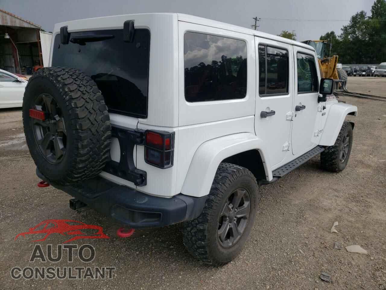 JEEP WRANGLER 2017 - 1C4BJWFG3HL619828