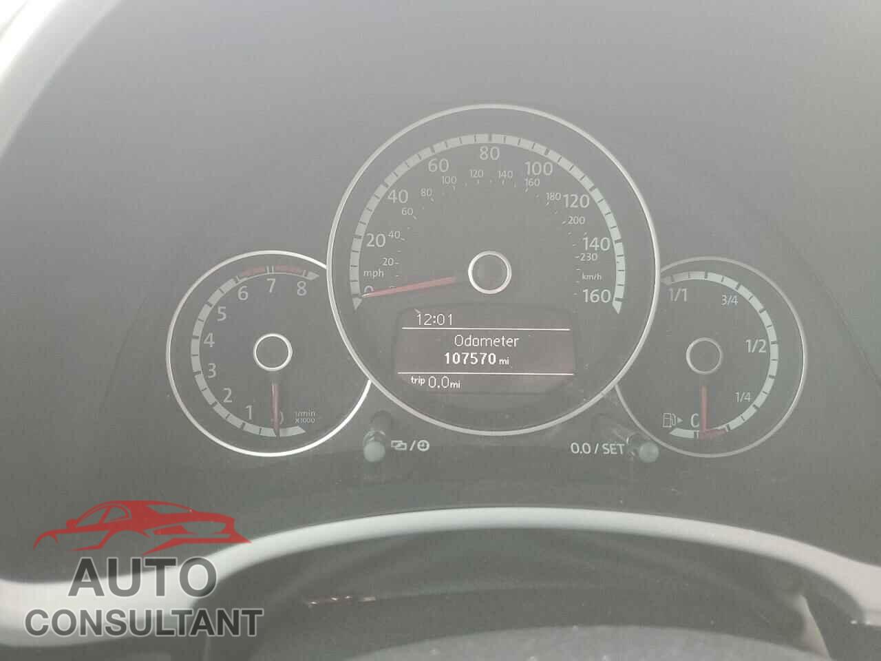 VOLKSWAGEN BEETLE 2014 - 3VWJP7AT3EM614673
