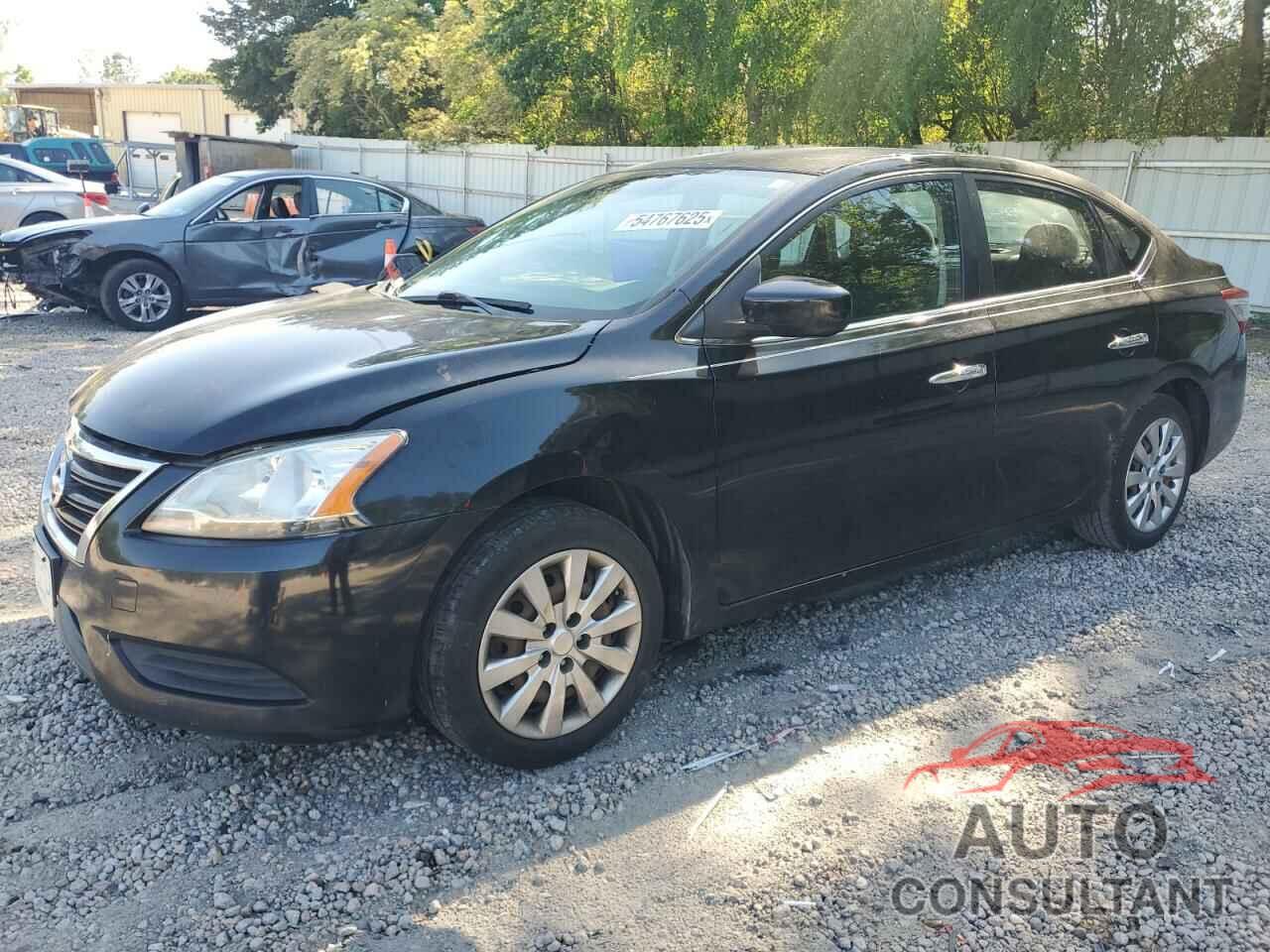 NISSAN SENTRA 2013 - 3N1AB7AP4DL661092