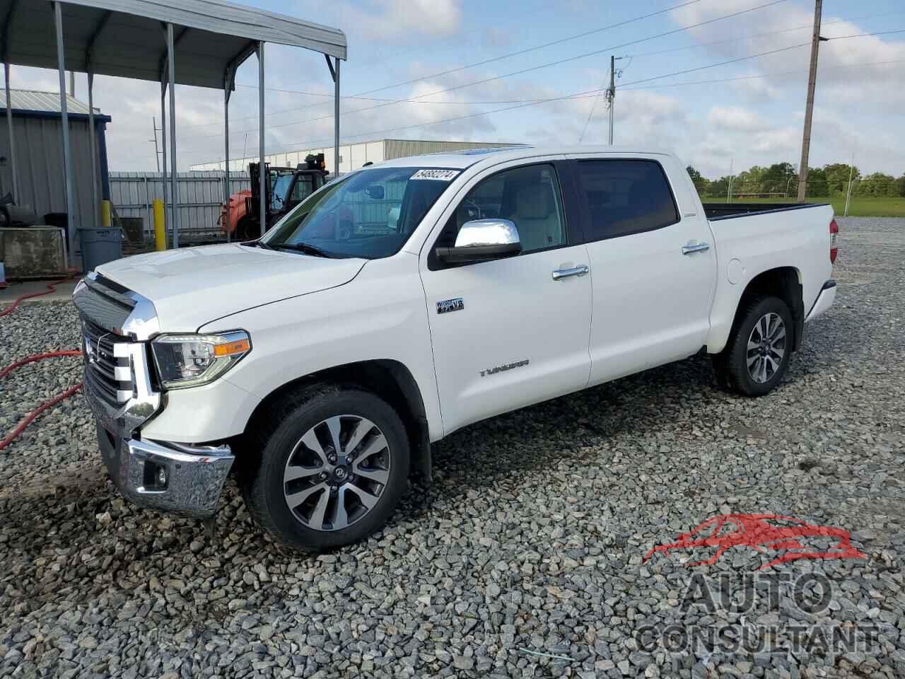 TOYOTA TUNDRA 2018 - 5TFFY5F10JX242232