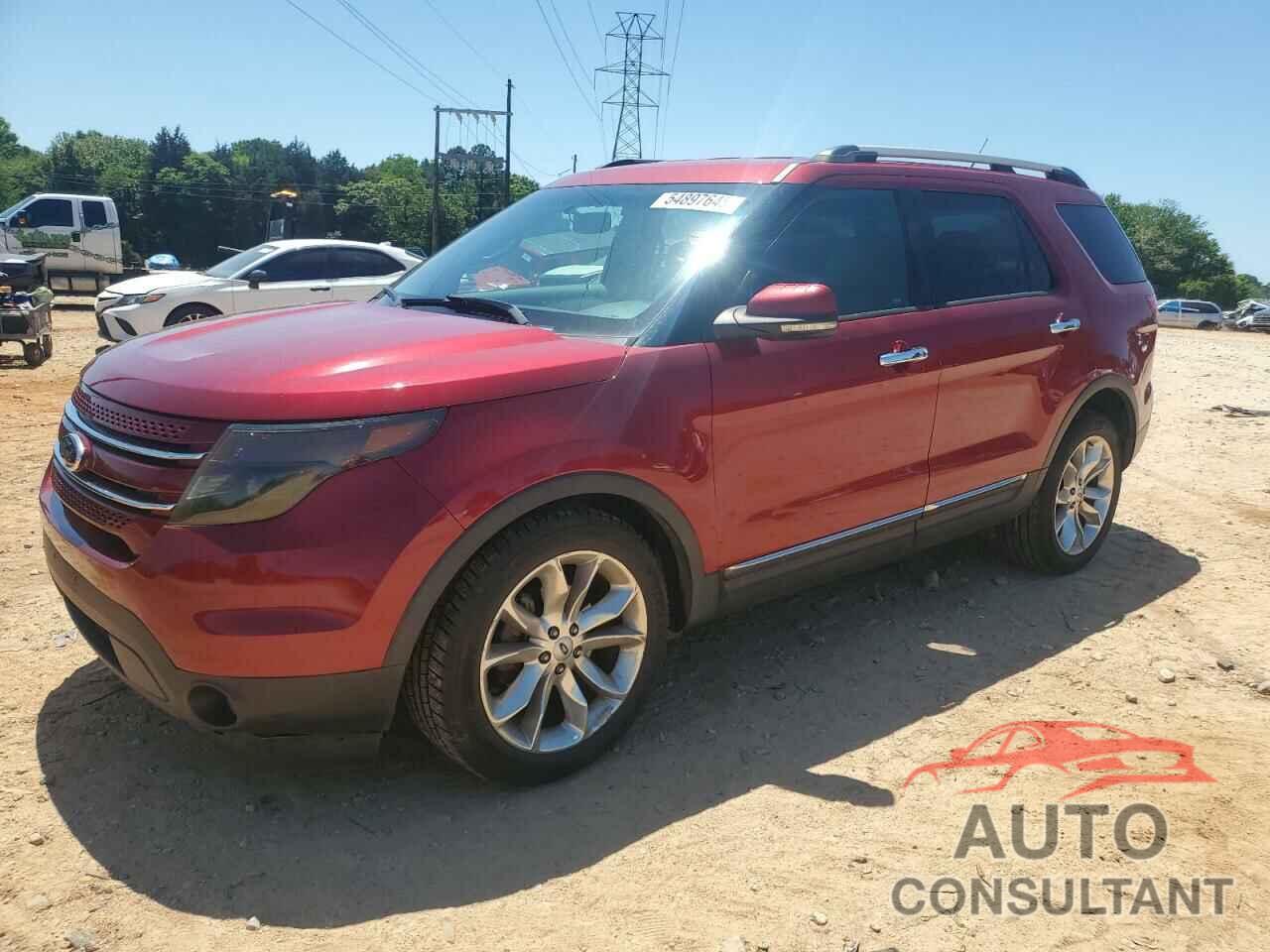 FORD EXPLORER 2013 - 1FM5K8F8XDGA37853