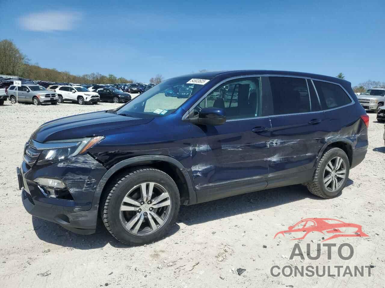 HONDA PILOT 2016 - 5FNYF6H75GB075679
