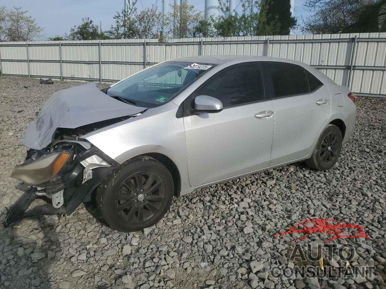 TOYOTA COROLLA 2016 - 2T1BURHE6GC540258