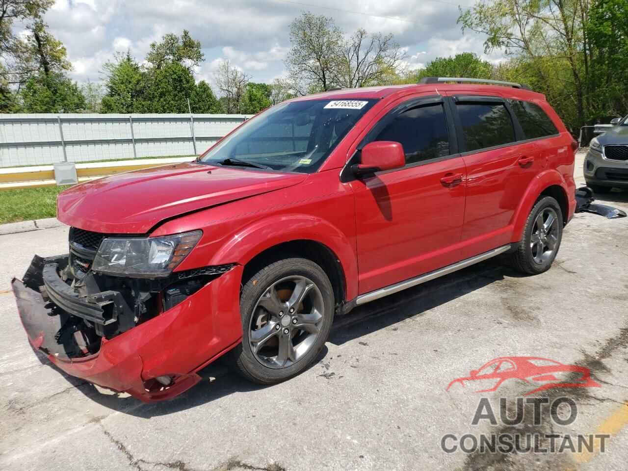 DODGE JOURNEY 2014 - 3C4PDCGGXET289504