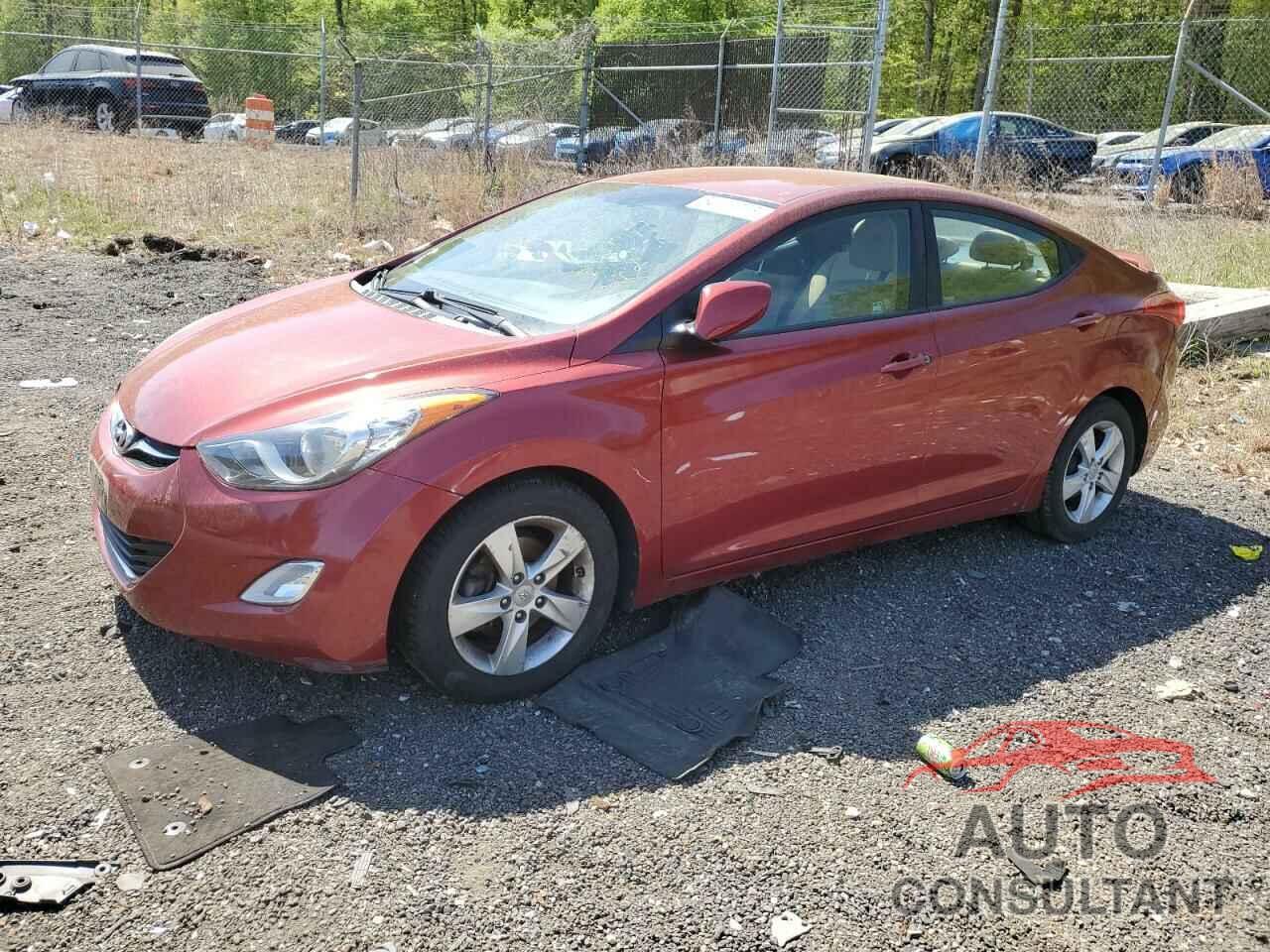 HYUNDAI ELANTRA 2013 - 5NPDH4AE4DH344760