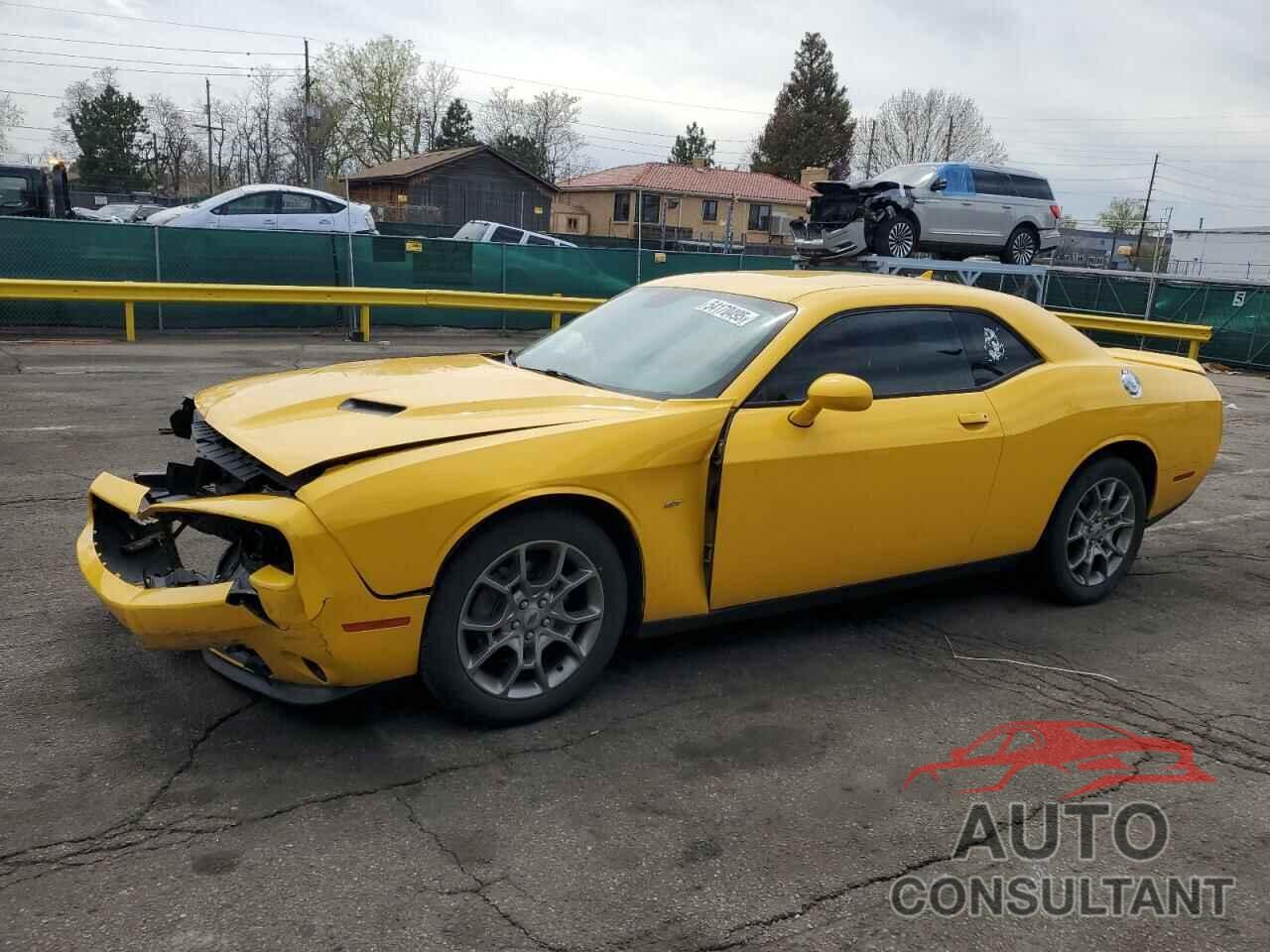2017 CHALLENGER DODGE