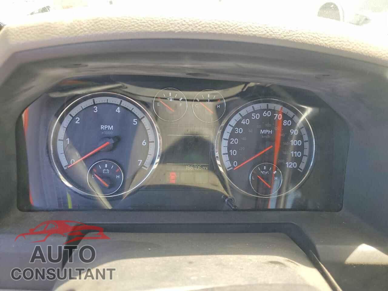 DODGE RAM 1500 2012 - 1C6RD7GT7CS146741