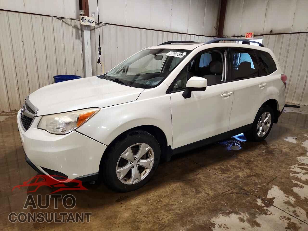 SUBARU FORESTER 2015 - JF2SJADC8FH455190