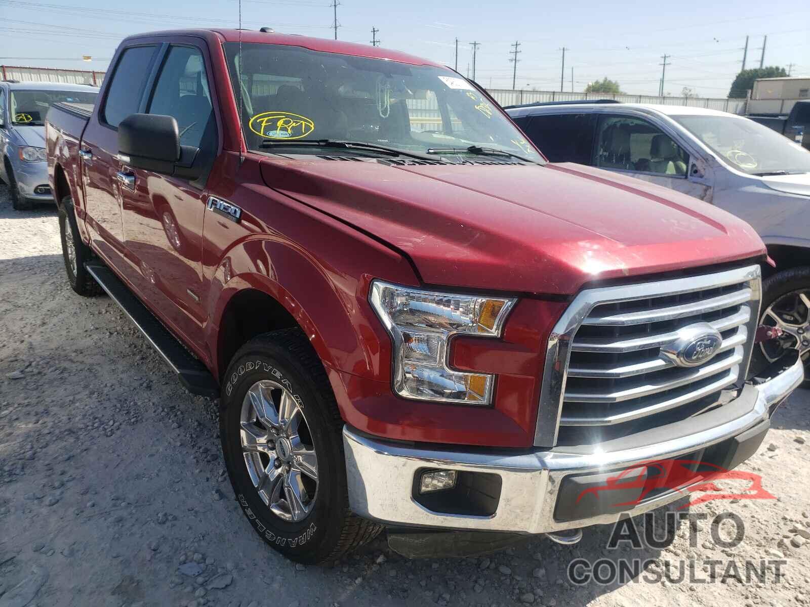 FORD F-150 2016 - 1FTEW1EG9GKE72325