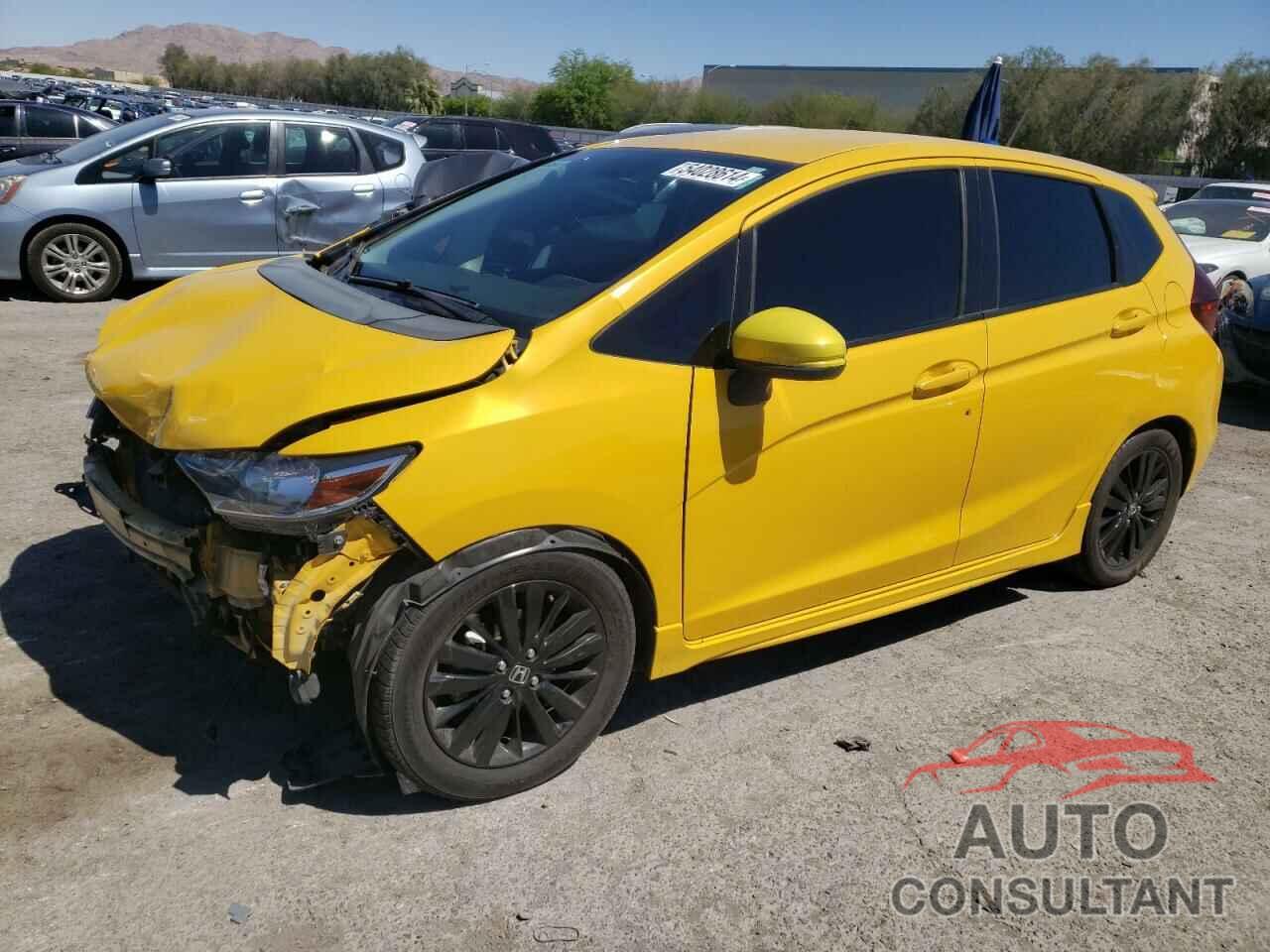 HONDA FIT 2018 - 3HGGK5H65JM724359