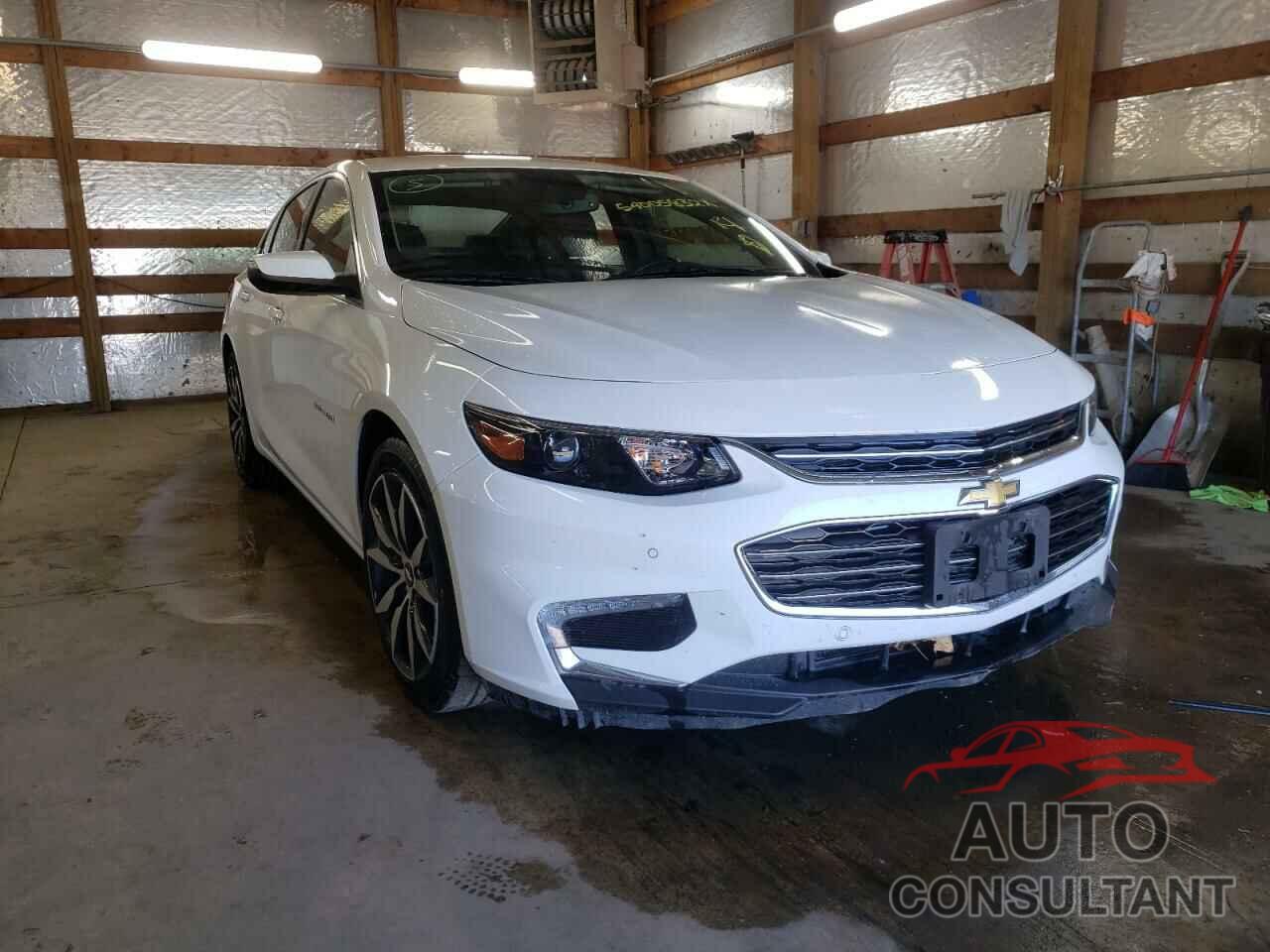 CHEVROLET MALIBU 2016 - 1G1ZF5SX7GF266709