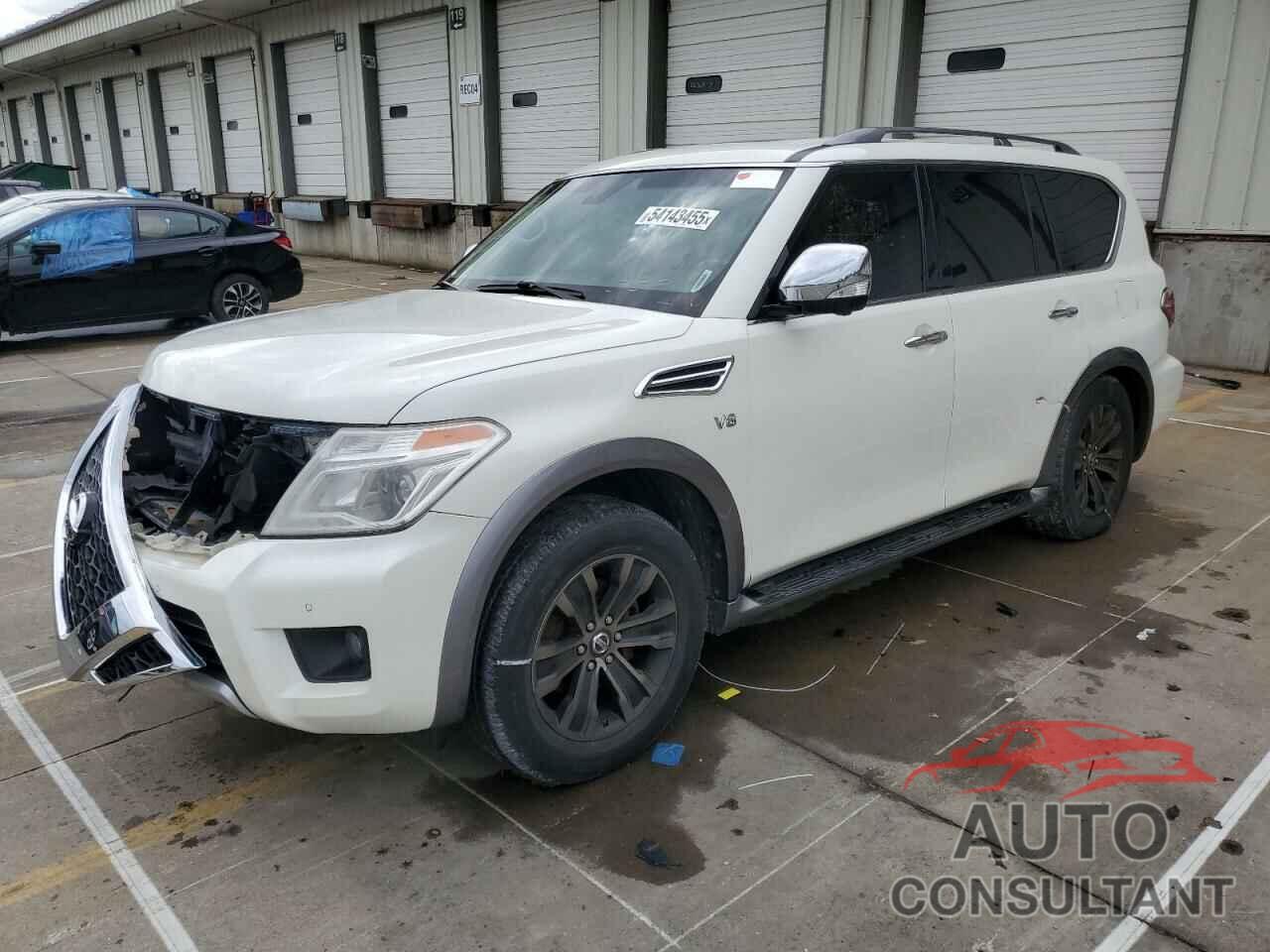 NISSAN ARMADA 2017 - JN8AY2NC8H9503721