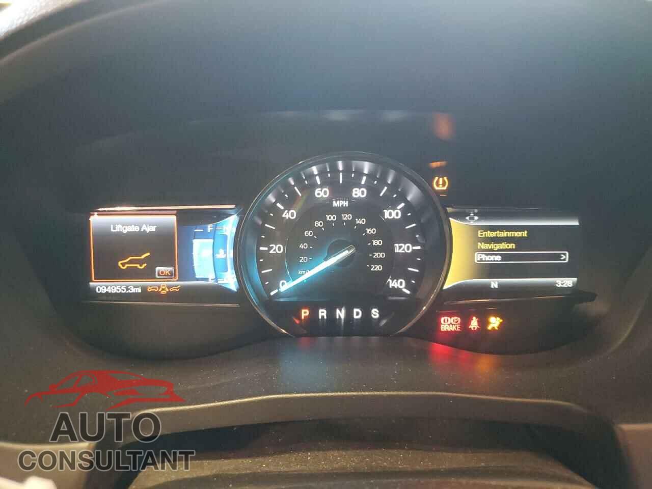 FORD EXPLORER 2017 - 1FM5K8F80HGC93246