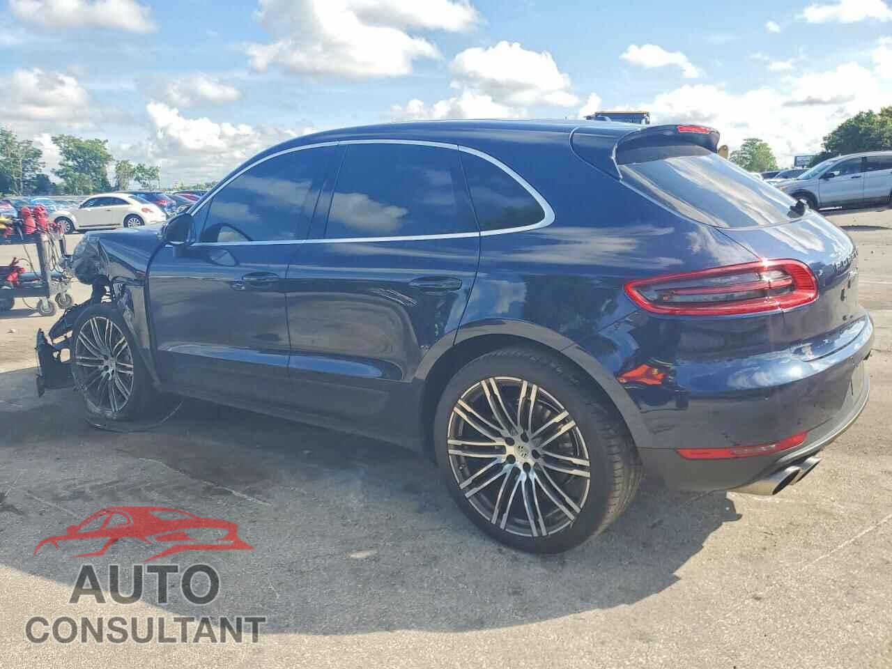 PORSCHE MACAN 2016 - WP1AB2A54GLB44193