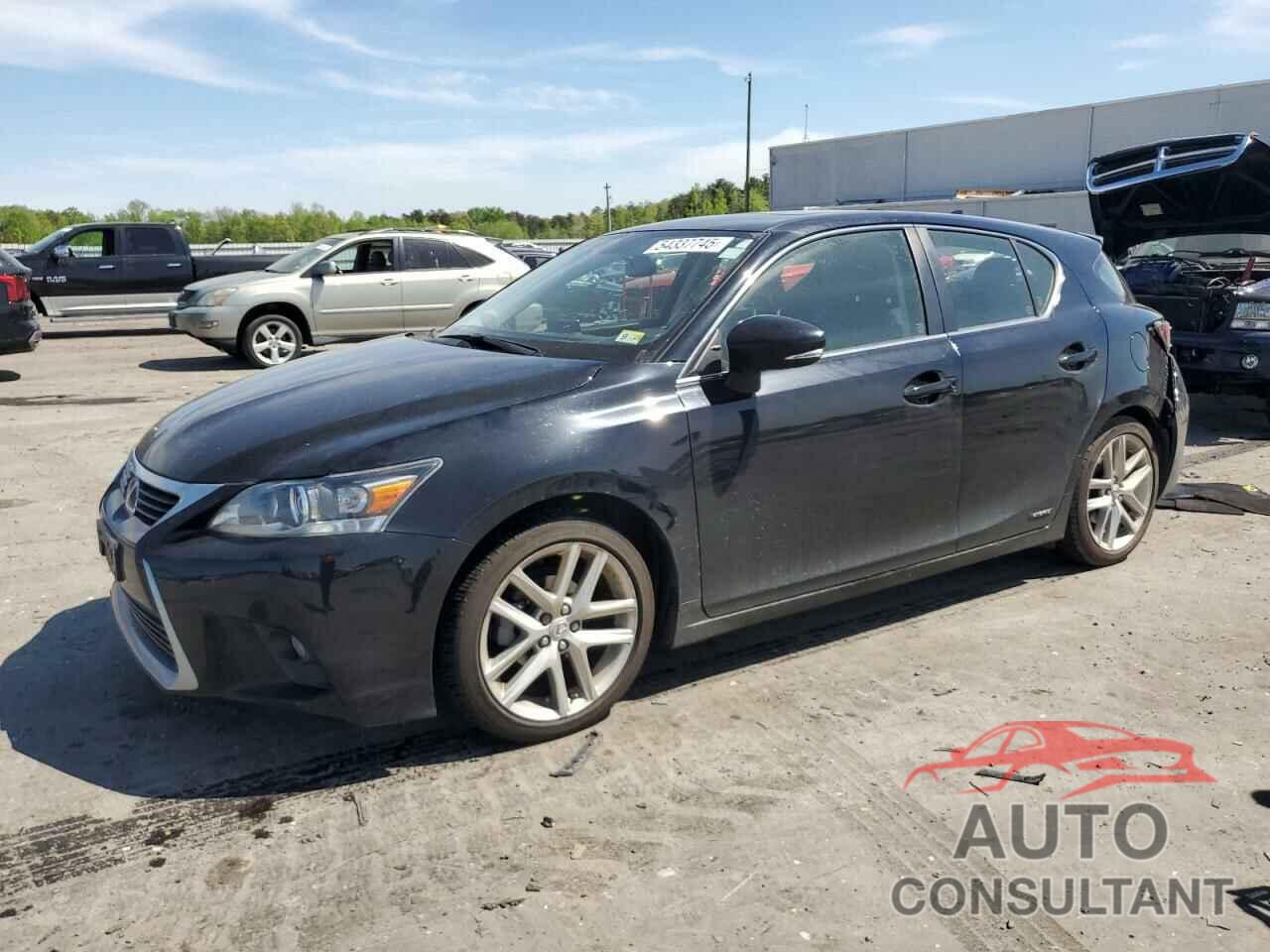 LEXUS CT 200 2014 - JTHKD5BH5E2203196