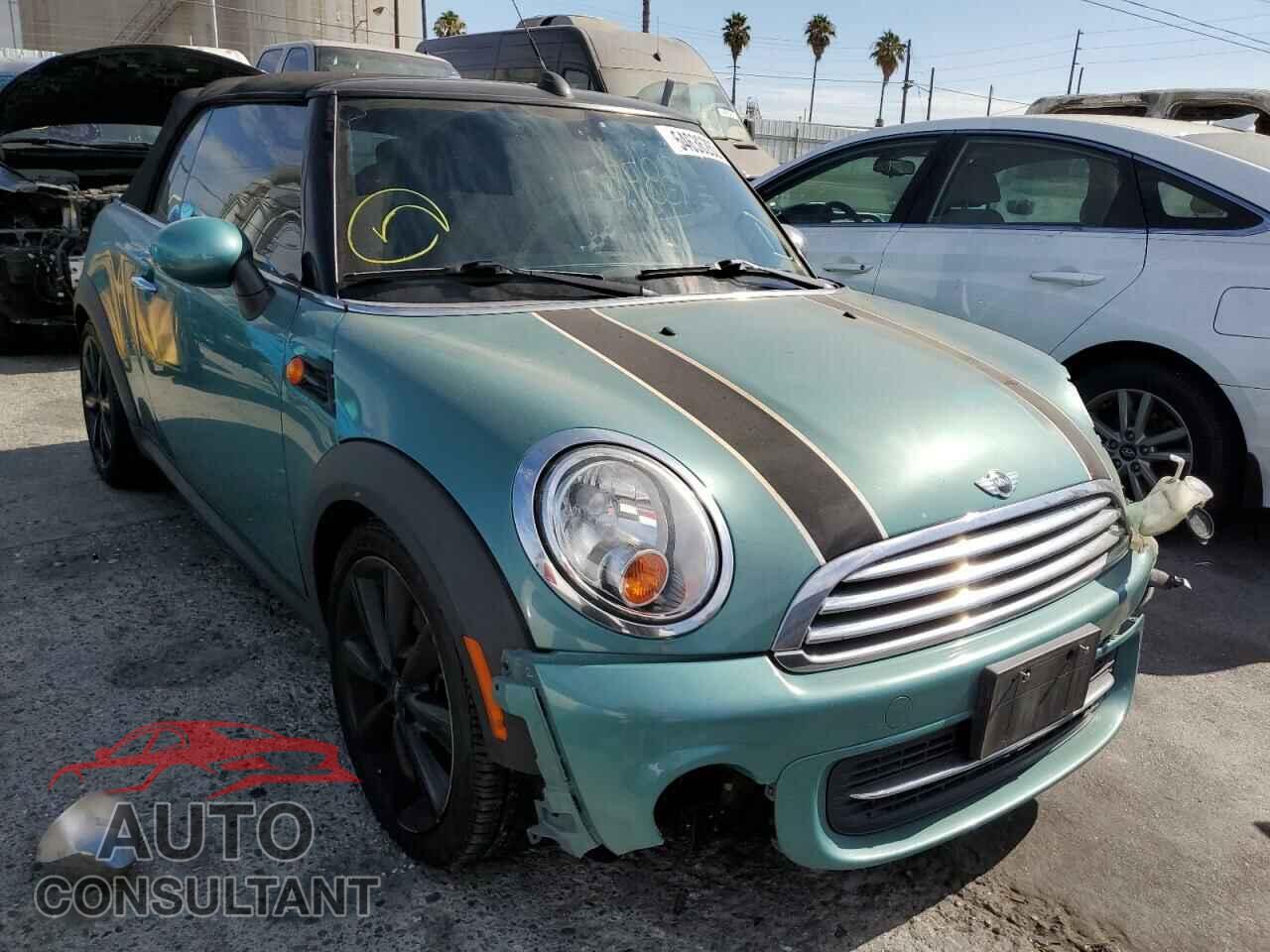MINI COOPER 2012 - WMWZN3C52CT134056