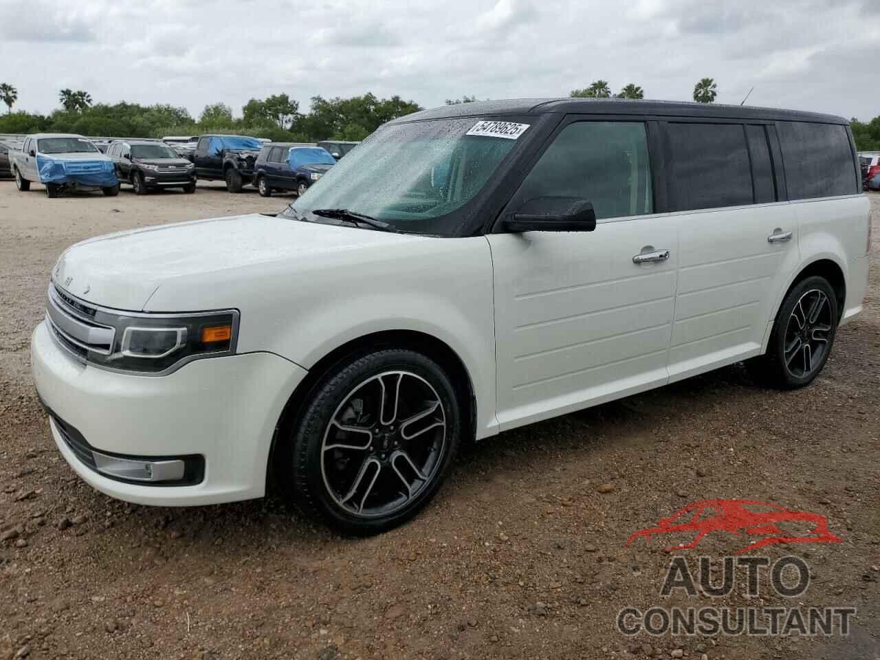FORD FLEX 2014 - 2FMGK5D87EBD04398