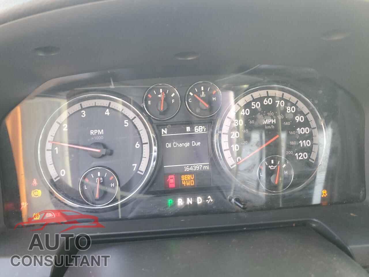 DODGE RAM 1500 2012 - 1C6RD7MT8CS239031