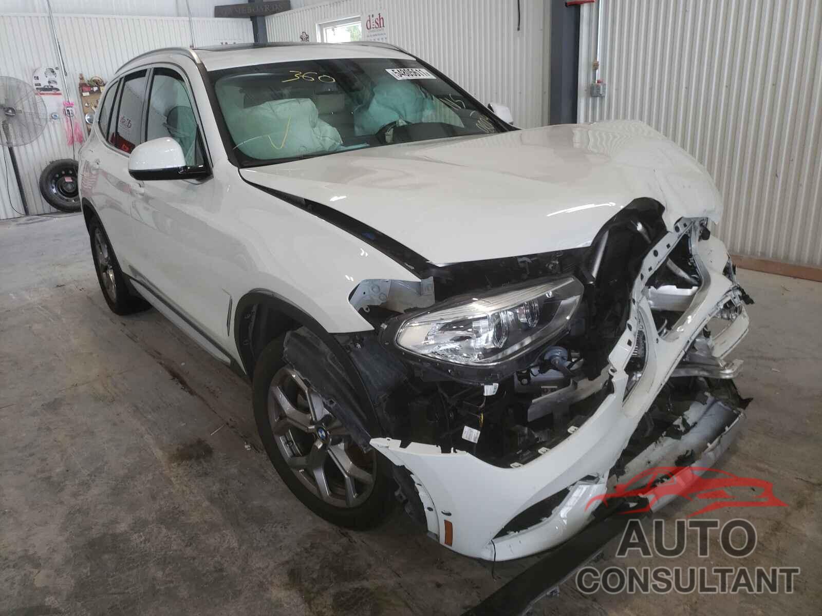 BMW X3 2021 - 5UXTY5C00M9F10804