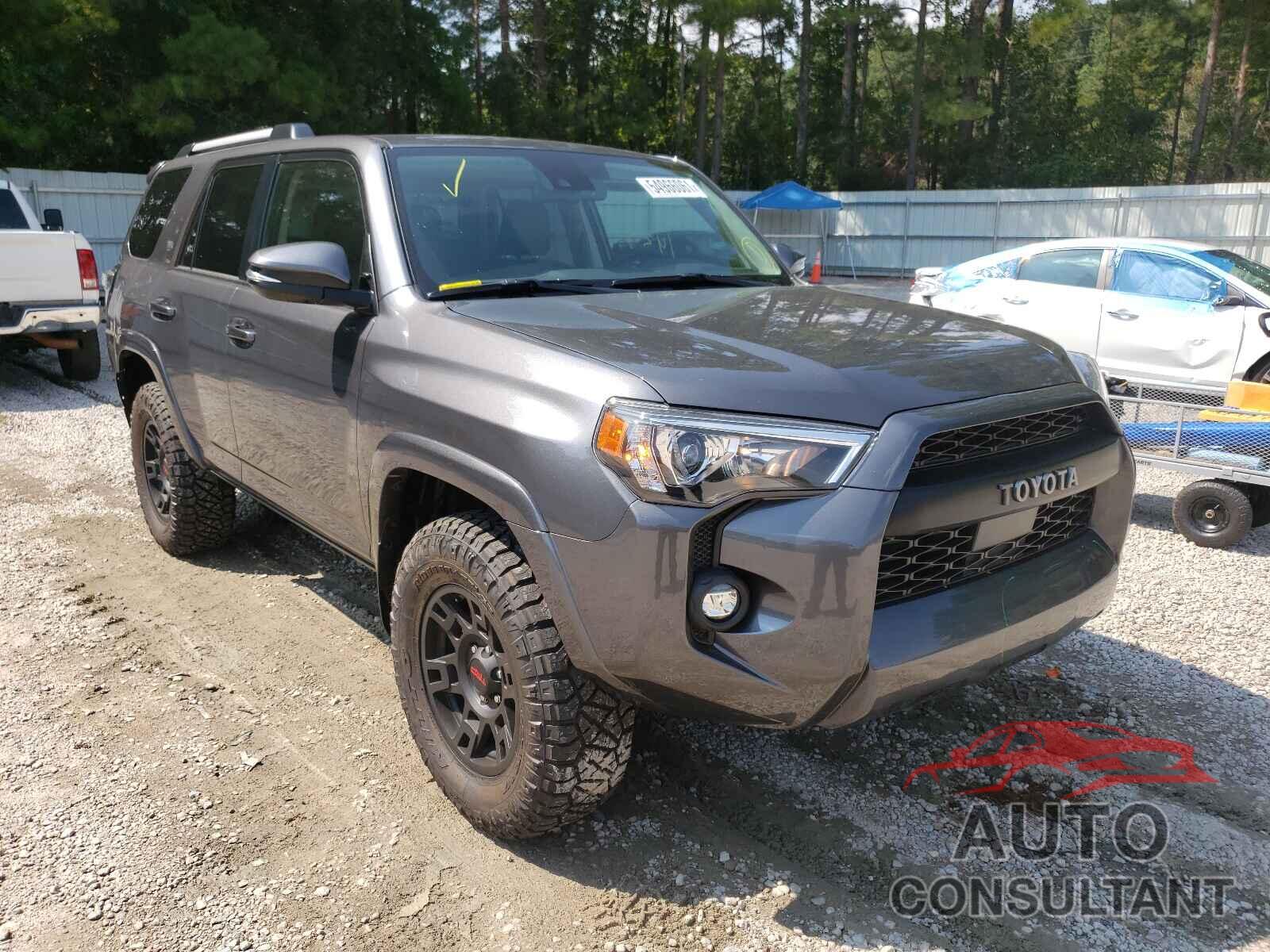 TOYOTA 4RUNNER 2021 - JTENU5JR8M5940376