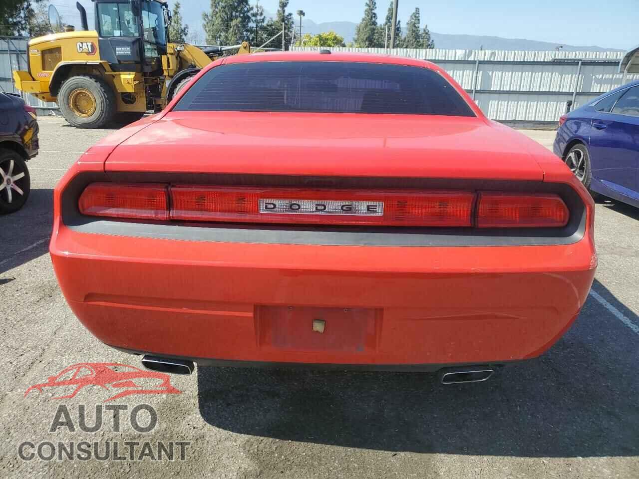 DODGE CHALLENGER 2014 - 2C3CDYAG0EH302925