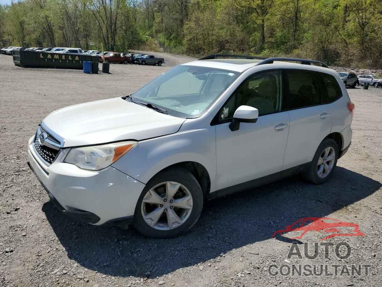 SUBARU FORESTER 2014 - JF2SJAGC0EH523637